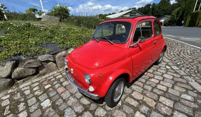 Fiat 500 L full