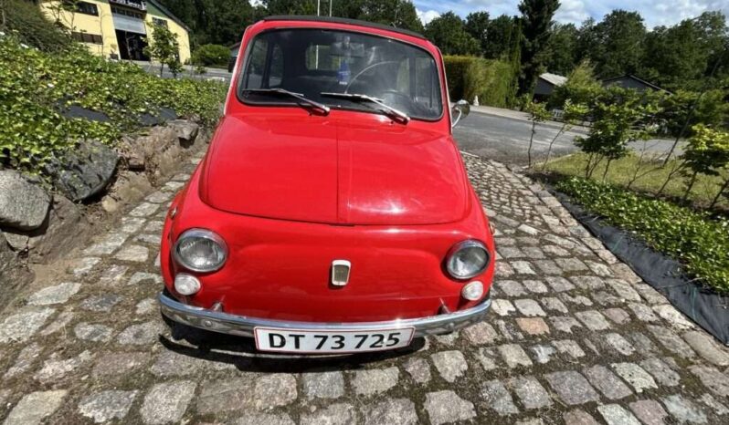 Fiat 500 L full