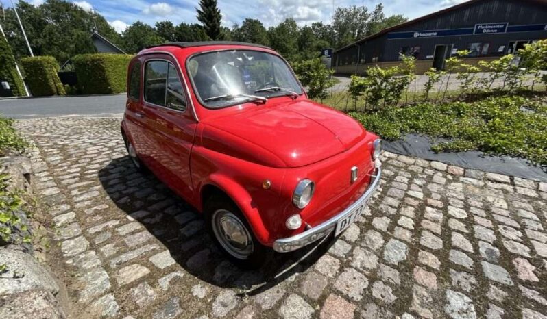 Fiat 500 L full