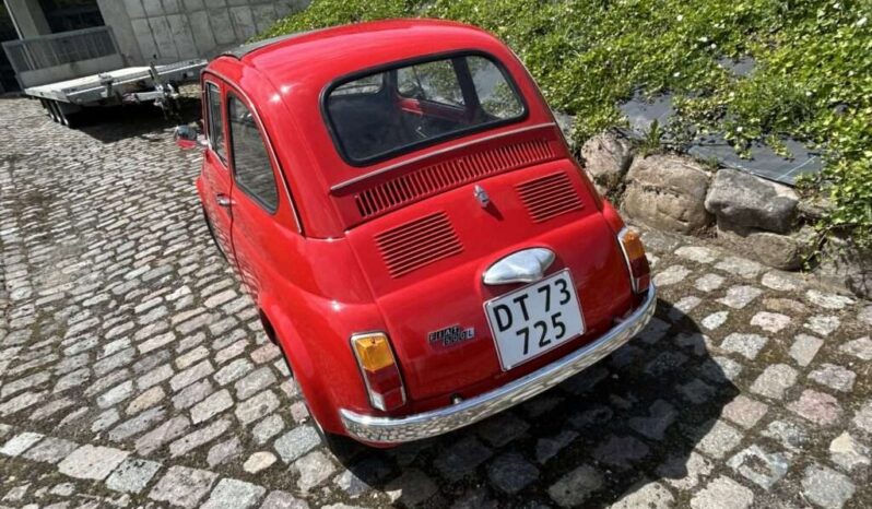 Fiat 500 L full