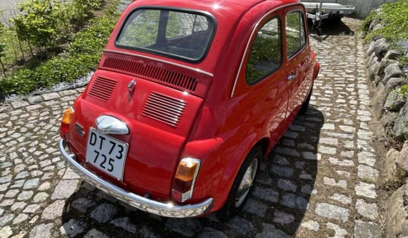 Fiat 500 L full