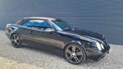 Mercedes-Benz CLK 430 Cabriolet V8 full