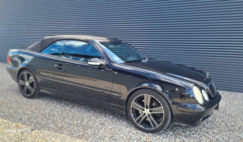 Mercedes-Benz CLK 430 Cabriolet V8 full