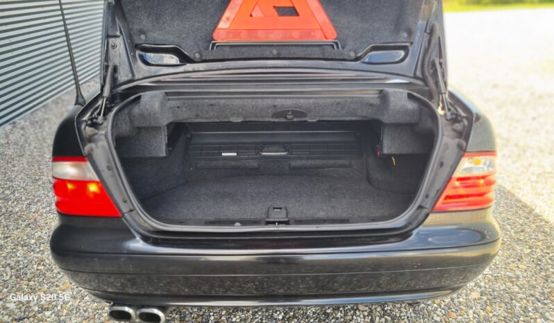 Mercedes-Benz CLK 430 Cabriolet V8 full