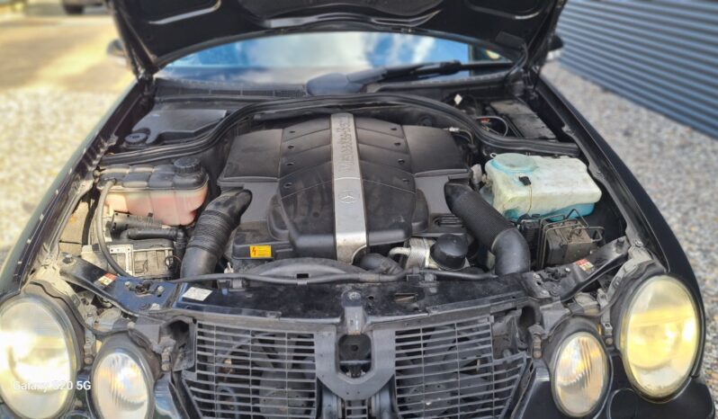 Mercedes-Benz CLK 430 Cabriolet V8 full