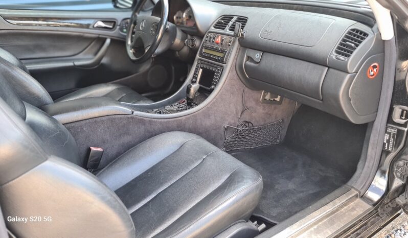 Mercedes-Benz CLK 430 Cabriolet V8 full