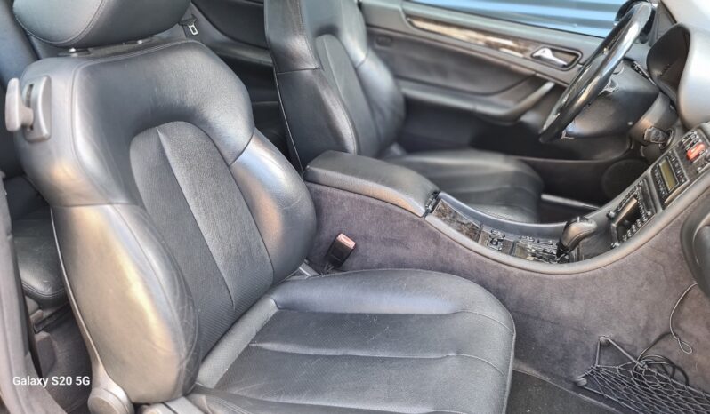 Mercedes-Benz CLK 430 Cabriolet V8 full