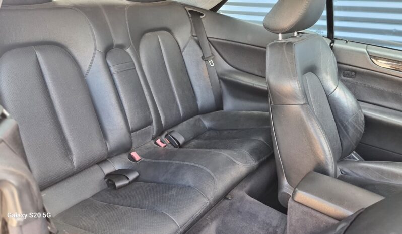Mercedes-Benz CLK 430 Cabriolet V8 full