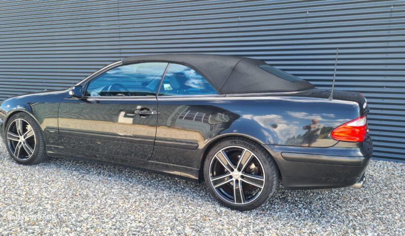 Mercedes-Benz CLK 430 Cabriolet V8 full