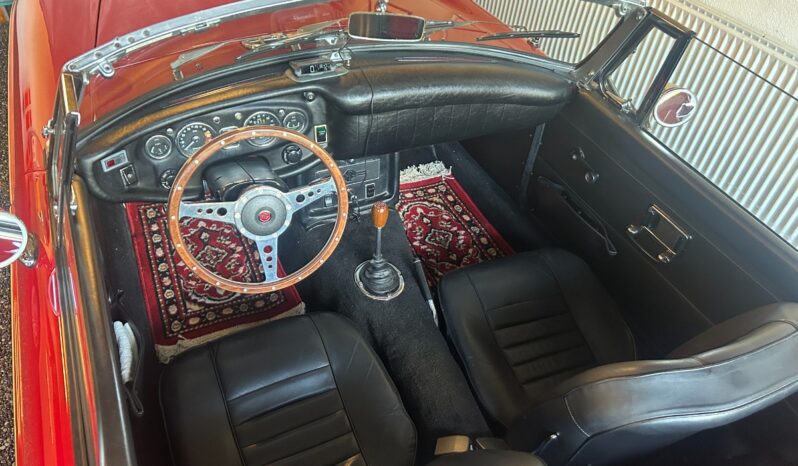 MG MGB MGB full