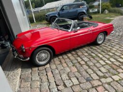 MG MGB MGB full