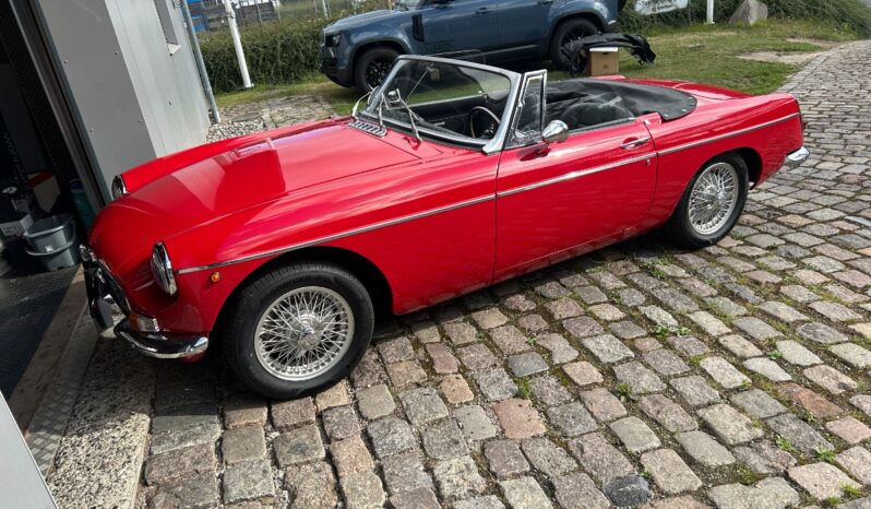 MG MGB MGB full