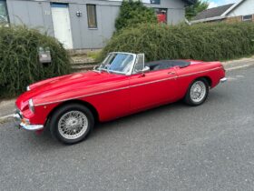 MG MGB MGB