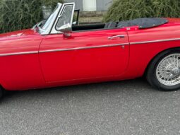 MG MGB MGB full