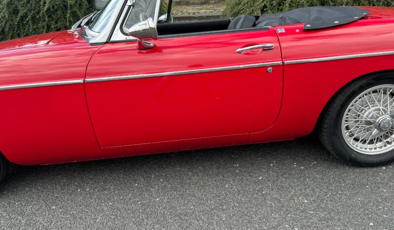 MG MGB MGB full