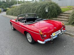 MG MGB MGB full