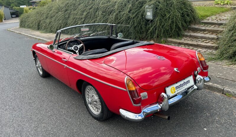 MG MGB MGB full