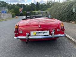 MG MGB MGB full