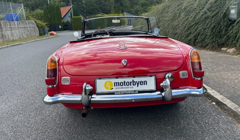 MG MGB MGB full