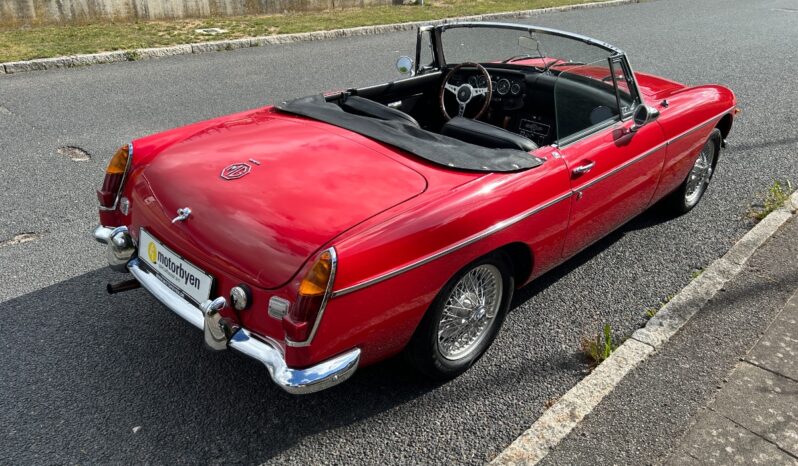 MG MGB MGB full