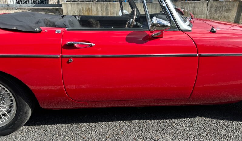 MG MGB MGB full
