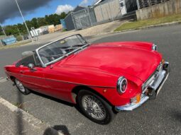 MG MGB MGB full
