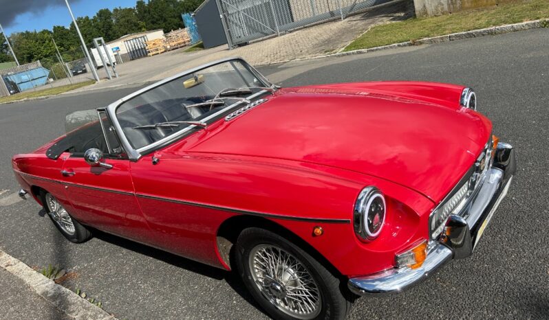 MG MGB MGB full