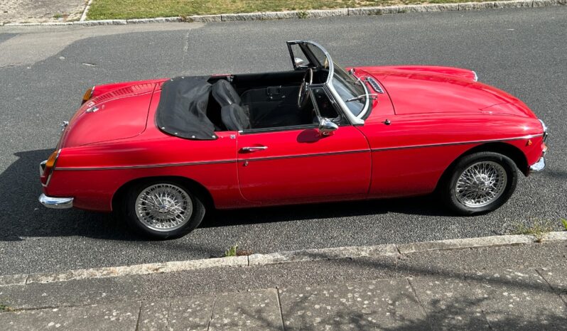 MG MGB MGB full