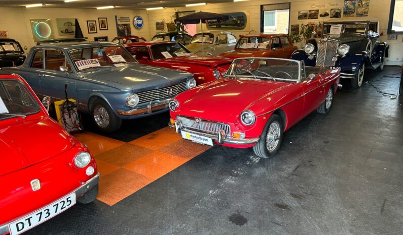 MG MGB MGB full