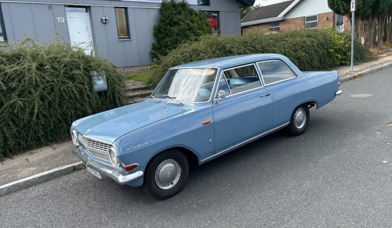 Opel Rekord A full