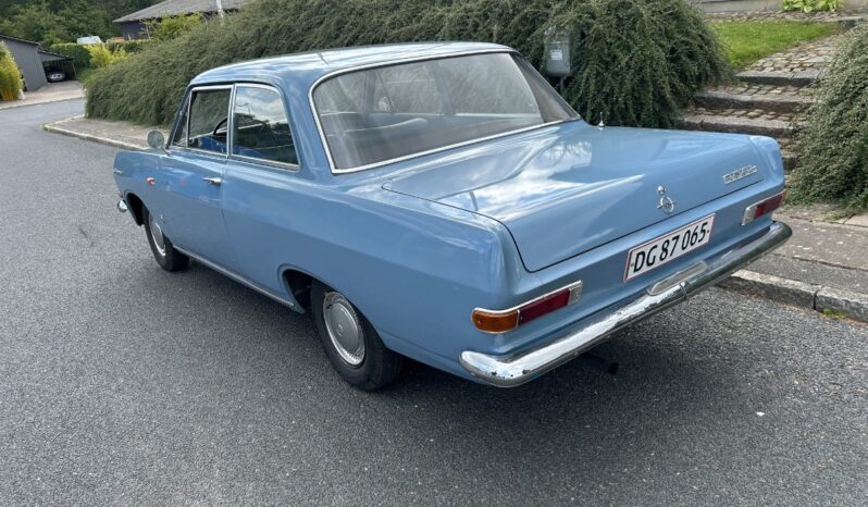 Opel Rekord A full