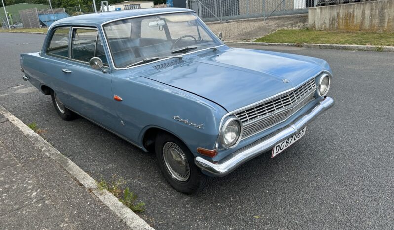 Opel Rekord A full