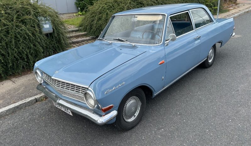 Opel Rekord A full