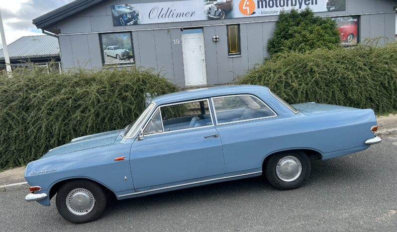Opel Rekord A full