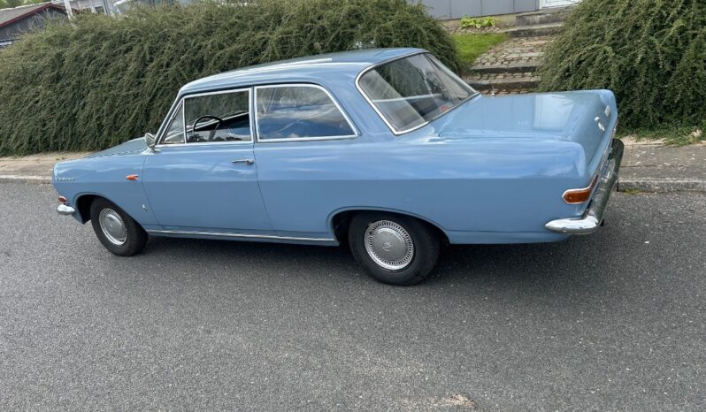 Opel Rekord A full