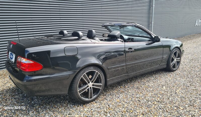 Mercedes-Benz CLK 430 Cabriolet V8 full