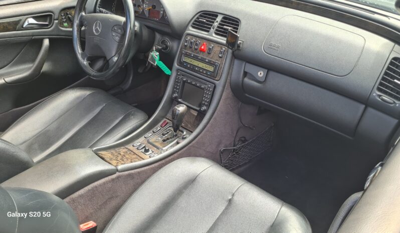 Mercedes-Benz CLK 430 Cabriolet V8 full