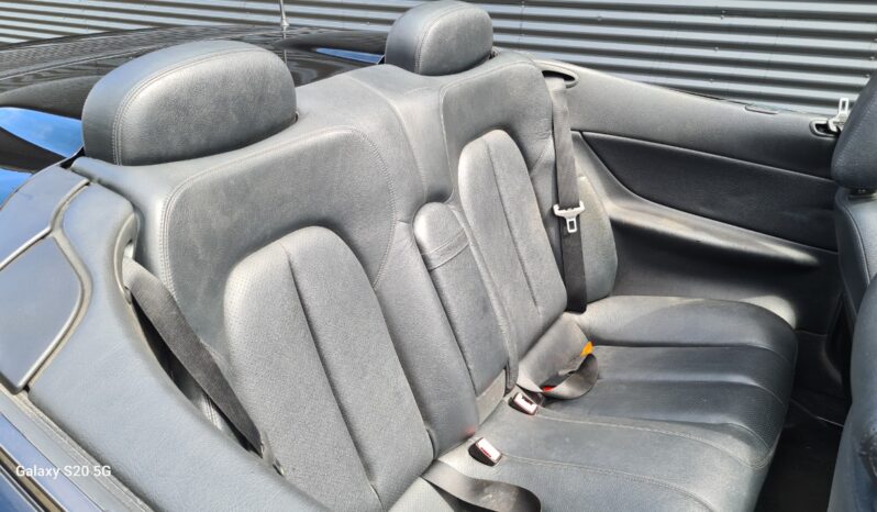 Mercedes-Benz CLK 430 Cabriolet V8 full