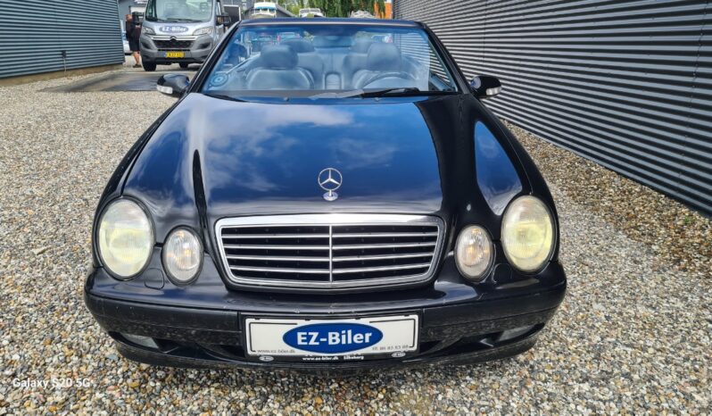 Mercedes-Benz CLK 430 Cabriolet V8 full