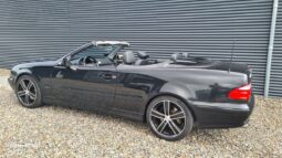Mercedes-Benz CLK 430 Cabriolet V8 full