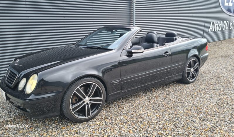 Mercedes-Benz CLK 430 Cabriolet V8 full
