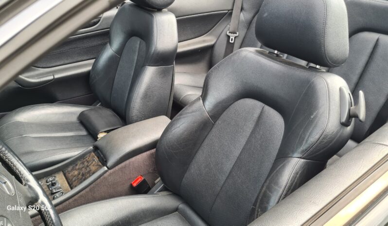 Mercedes-Benz CLK 430 Cabriolet V8 full