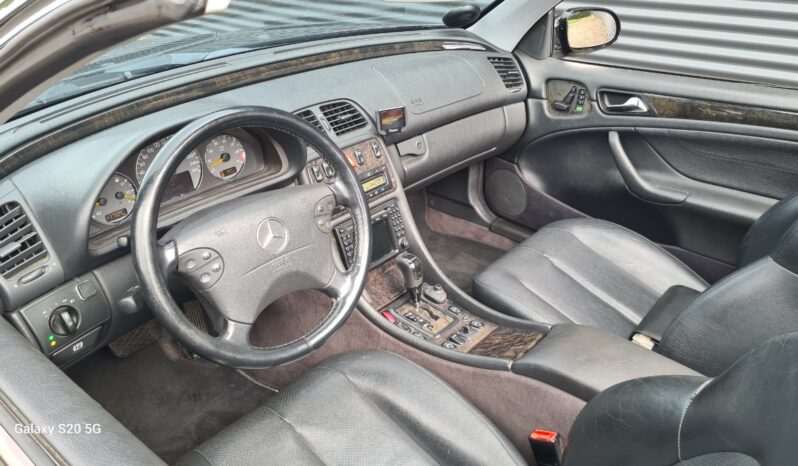 Mercedes-Benz CLK 430 Cabriolet V8 full
