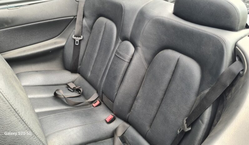 Mercedes-Benz CLK 430 Cabriolet V8 full