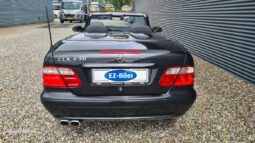 Mercedes-Benz CLK 430 Cabriolet V8 full
