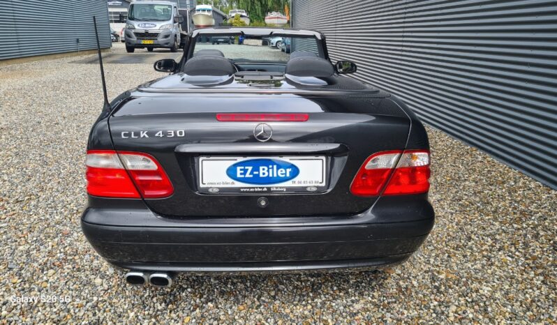 Mercedes-Benz CLK 430 Cabriolet V8 full