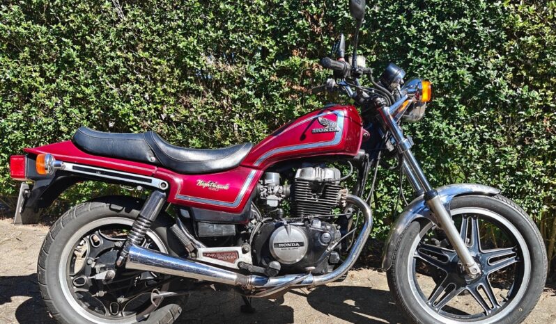 Honda CB450SC Nighthawk full