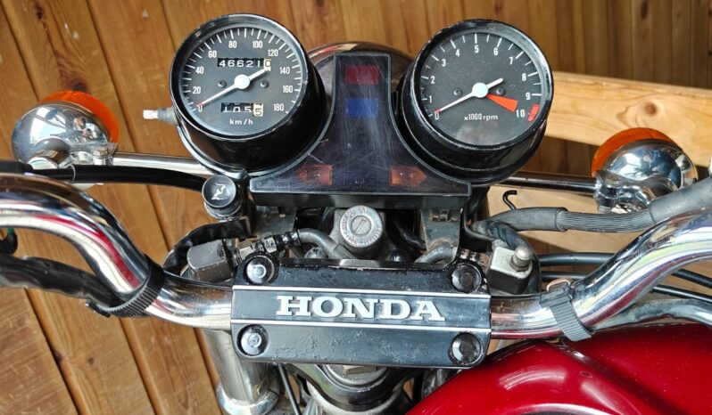 Honda CB450SC Nighthawk full
