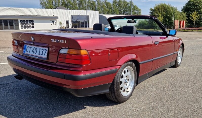 BMW 3-serie E36 328i Cabriolet full