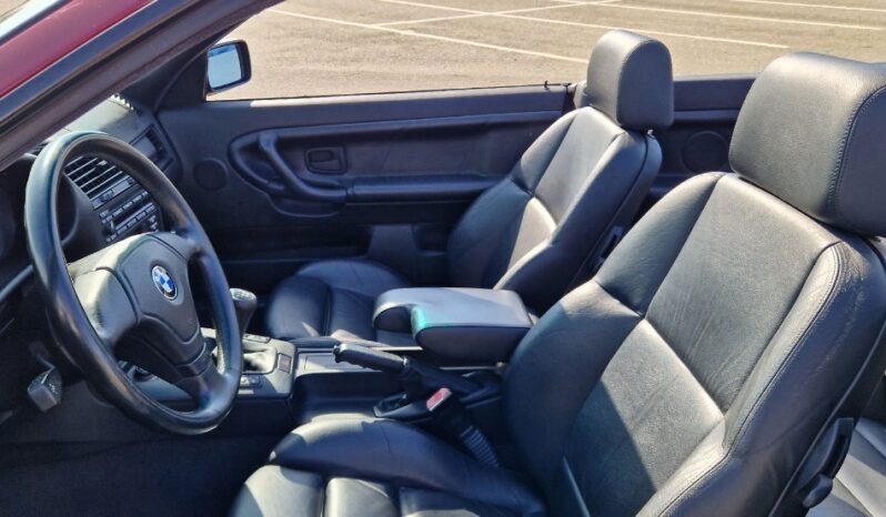 BMW 3-serie E36 328i Cabriolet full